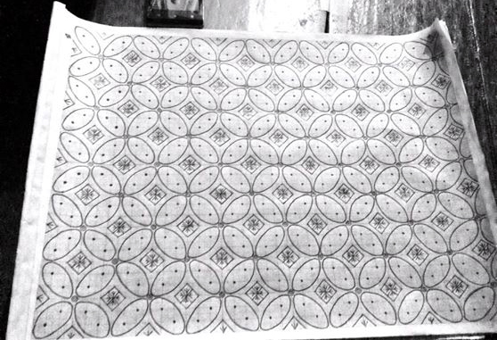 Inilah 41 Gambar Sketsa Batik  Kawung